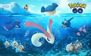 20 new aquatic Pokémon