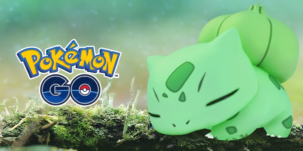 Pokémon GO on X: From the grassy hills of the Kanto region to the