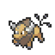 Tauros 8-bit sprite