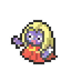 Regional Jynx Evolution Merjynx Type: Water/Psychic Category: The