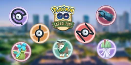 Pokémon GO Safari Zone Incheon