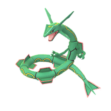 Mega rayquaza  Pokemon GO Amino