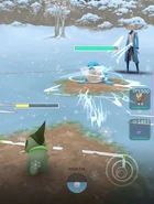 Iron Tail used in a Trainer Battle