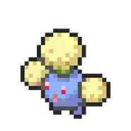 Jumpluff 8-bit sprite