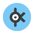 Pokédex Unown K Selected