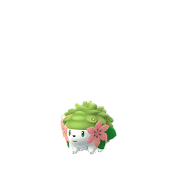 Pokemon GO OMG! MYTHICAL POKEMON SHAYMIN 