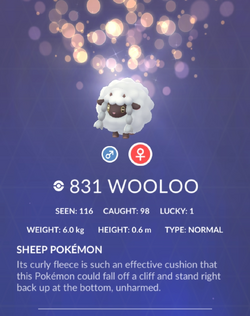 Como obter Skwovet e Wooloo no Pokémon Go