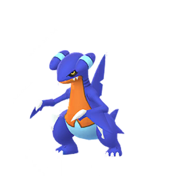 Shiny Garchomp ( Gible Evolution ) Pokemon Trade Go