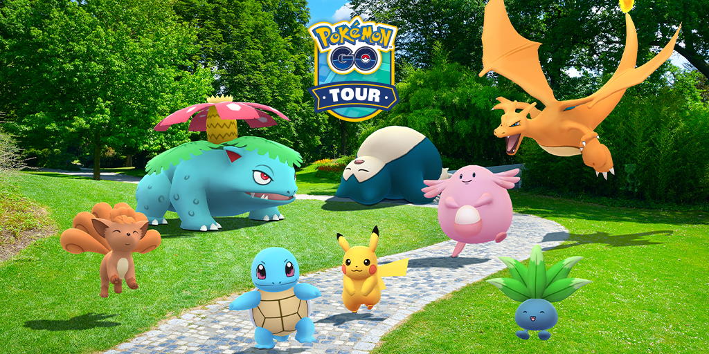 Pokemon Go Tour Kanto Pokemon Go Wiki Fandom