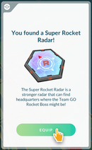 Super Radar found