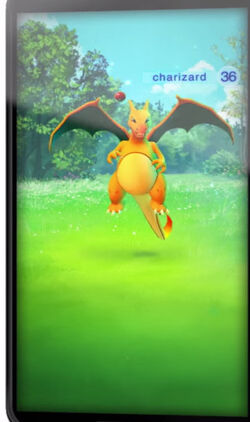 pokemon trading card game code generator Charizard Reverse Ultra Rare Pokemon GO 010/078, NM Pokemon Card main image 0