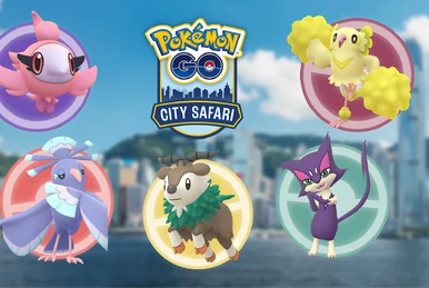 Pokémon Go Eevee Explorer Hat (Background Seoul