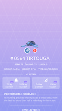 564 - Tirtouga