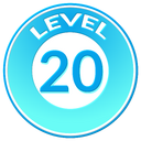 Trainer Level Badge 20