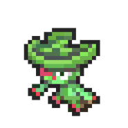 Lombre 8-bit sprite