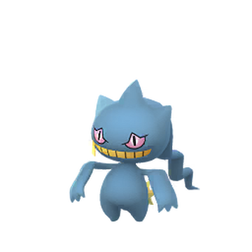 Shuppet, Pokémon GO Wiki