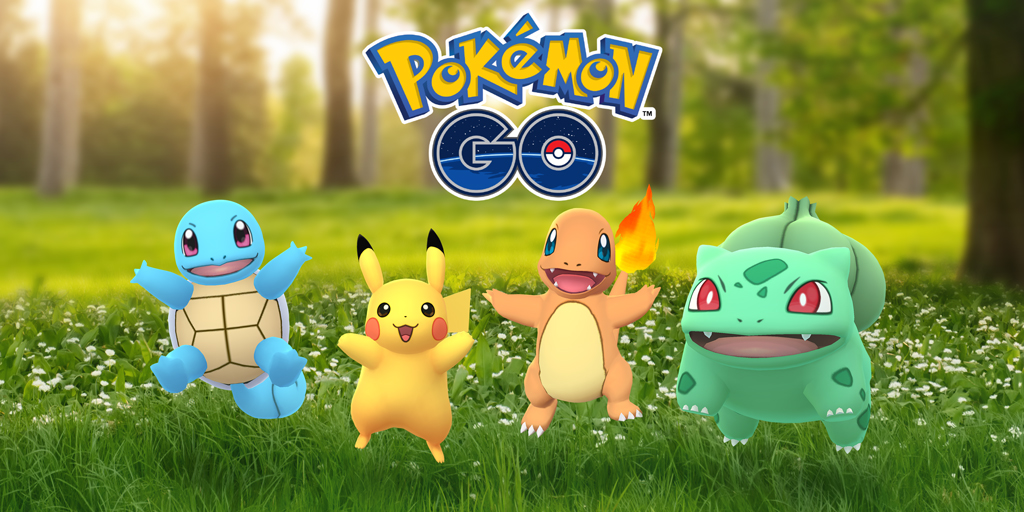 Pokémon GO on X: From the grassy hills of the Kanto region to the