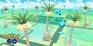 Alolan Exeggutor release banner