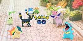Johto Celebration Event