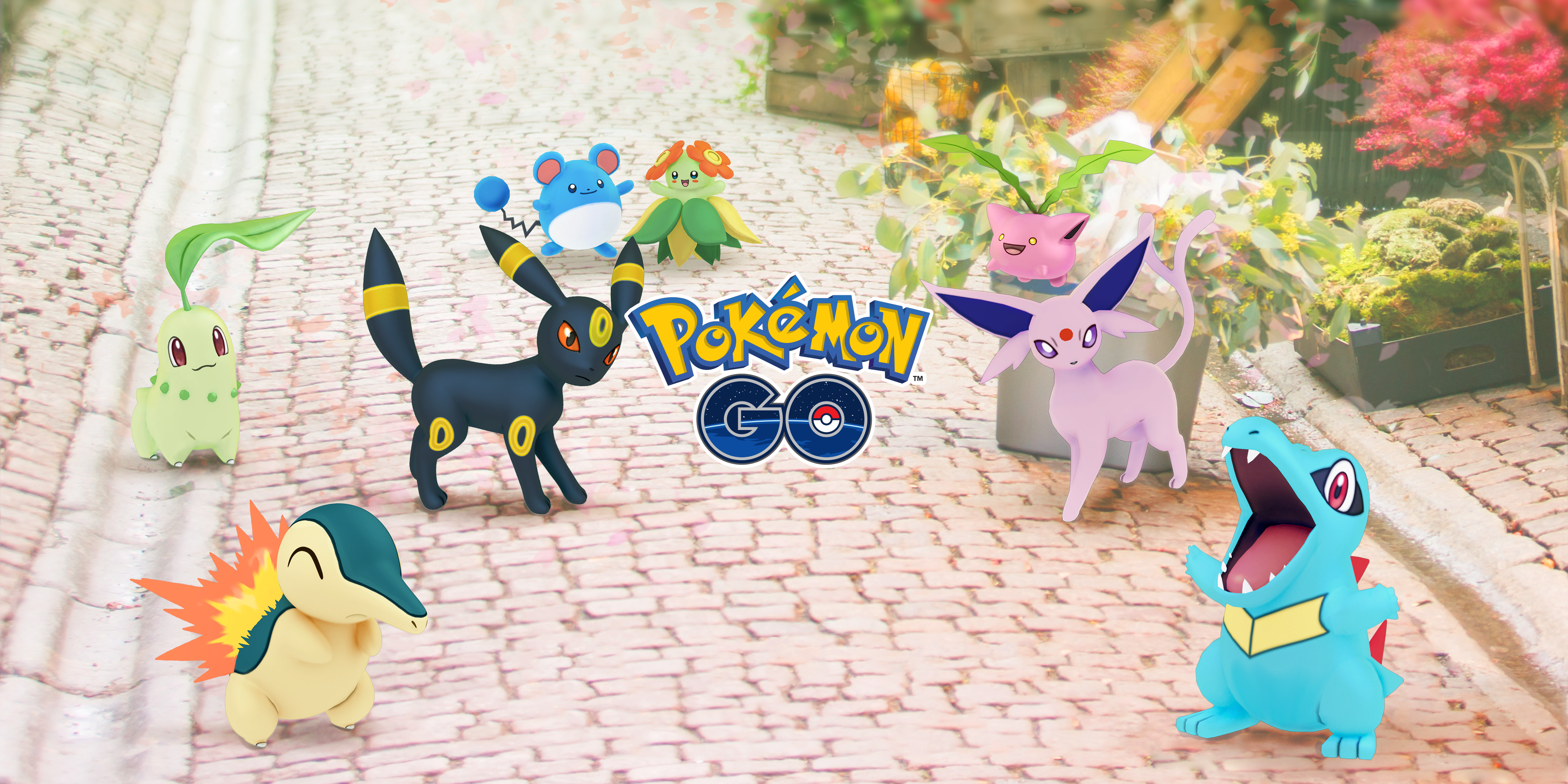 Pokémon GO on X: From the grassy hills of the Kanto region to the