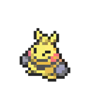 Makuhita 8-bit sprite