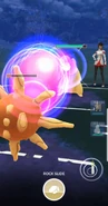 Psywave used in a Trainer Battle