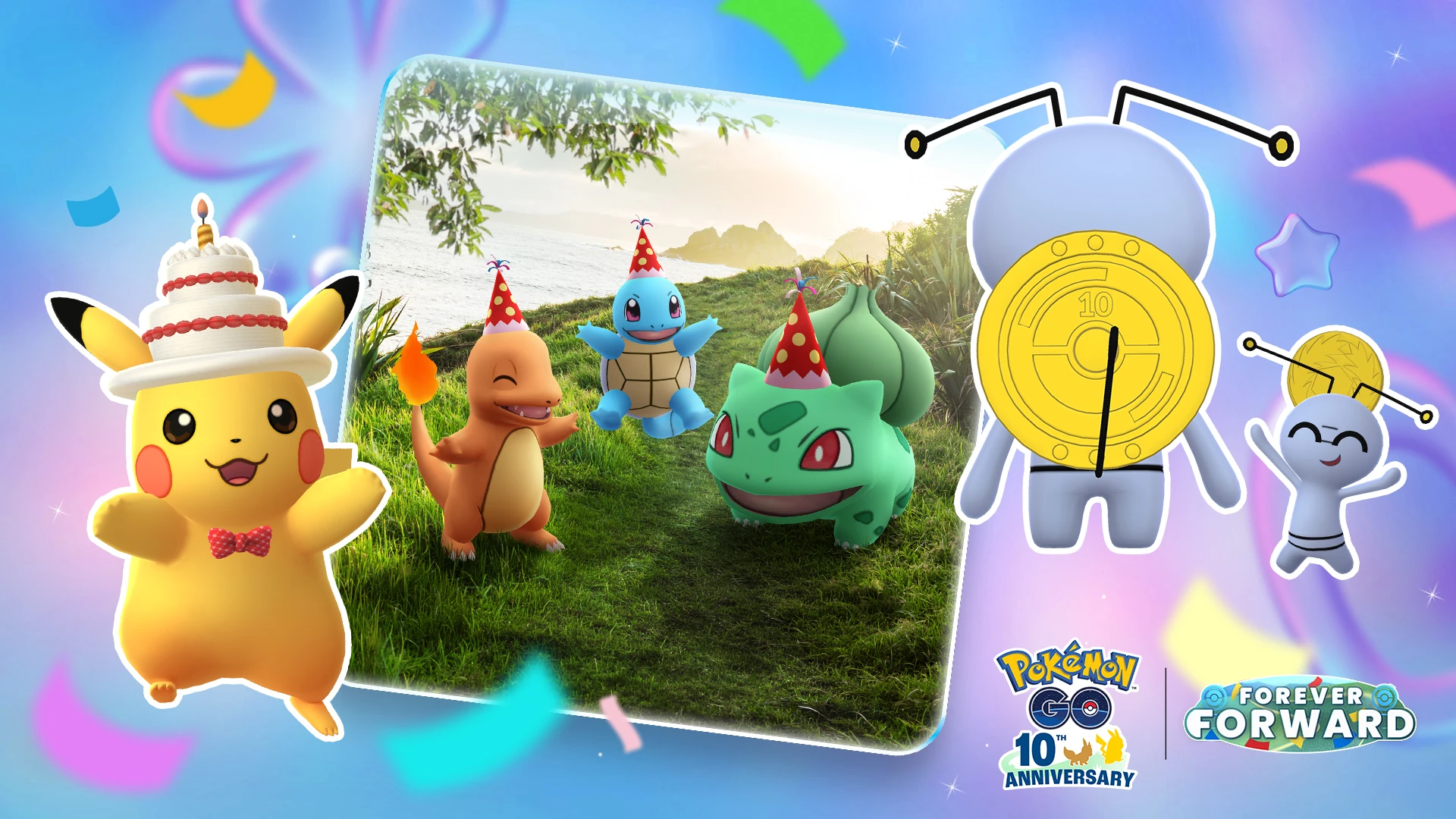 10th Anniversary Party | Pokémon GO Wiki | Fandom