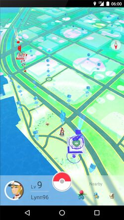 Pokémon Go Map Idea / Concept