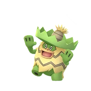 Ludicolo female