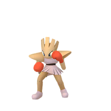 Hitmonchan raid boss hotsell