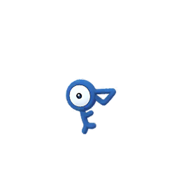 SHINY UNOWN U - Pokemon Go