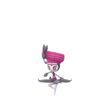 Wasn't great but I tried :) #meloetta #pokemongo #shinypokemon