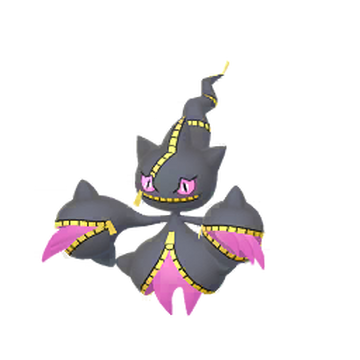 Colors Live - Mega Banette Pokemon X/Y by Crimson Death