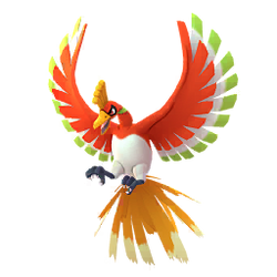 Ho-Oh Pokémon Go - (Leia A Descrição) Lendário Pc 1900+ Hooh