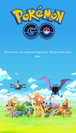 Technical Issues Of Pokemon Go Pokemon Go Wiki Fandom