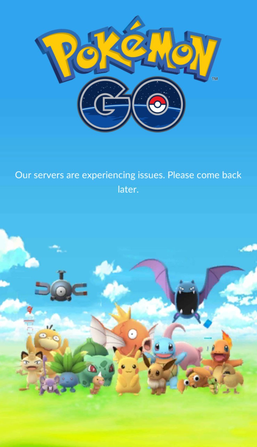 Can Pokemon GO's friend list error be fixed?