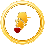 BestBuddy Gold.png (149 KB) Pikachu silhouette in the Best Buddy medal