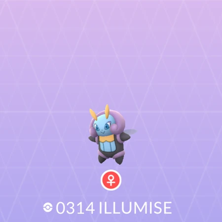 Illumise Pokemon Go Wiki Fandom