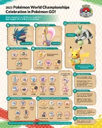 Infographic 2023 Pokémon World Championships