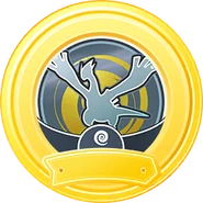 Pokémon GO Tour: Johto silver medal