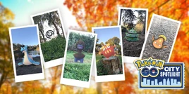 Pokémon GO City Spotlight