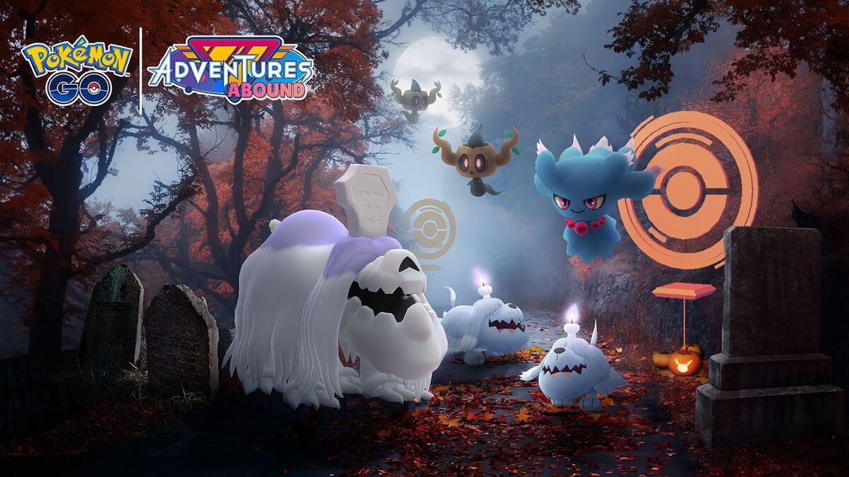 Sinister shadows abound this Halloween season. Team GO Rocket