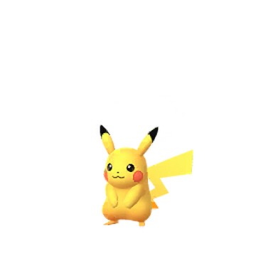Rato elétrico pokémon pikachu