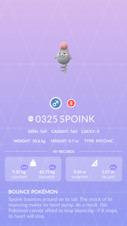 How to catch Shiny Spoink (Pokemon Go)