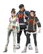 Team GO Rocket Leaders Team GO Rocket Leaders