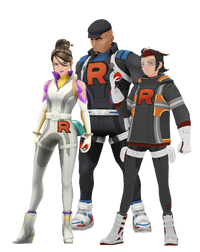 Pokemon GO Leader Arlo, Cliff, and Sierra teams (March 2023