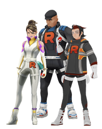 Beating Team Rocket ARLO New Team in Pokemon GO