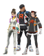 Team GO Rocket Leaders