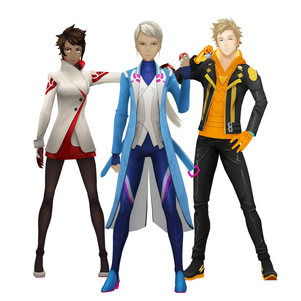 Blanche pokemon go new deals look