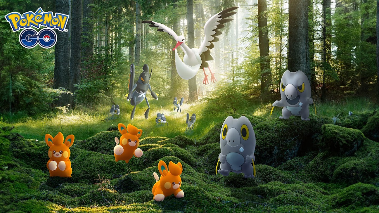 Pokémon GO on X: From the grassy hills of the Kanto region to the